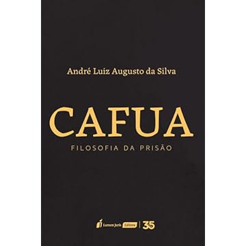 Capa do livro Cafua: Filosofia da Prisão - 2024