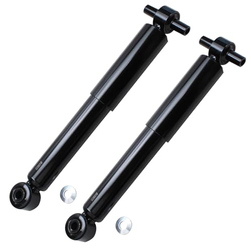Image of Detroit Axle - Front Struts Rear Shocks for 13-16 GMC Acadia 13-17 Buick Enclave Chevy Traverse 2017 Acadia Limited, 2 Struts with Coil Spring Assembly 2 Shock Absorbers Assembly Replacement