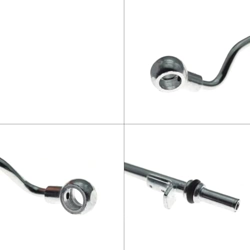 Tubo de aceite para turbocompresor Opel Insignia Corsa D A16LET LLU manguera de retorno eficiente 6