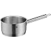 Produktbild WMF Comfort Line Stielkasserolle 16cm ohne Deckel, kleiner Topf 1,4l, Kochtopf klein, Nudeltopf, Milchtopf Induktion, Cromargan Edelstahl mattiert, Skalierung, stapelbar, unbeschichtet