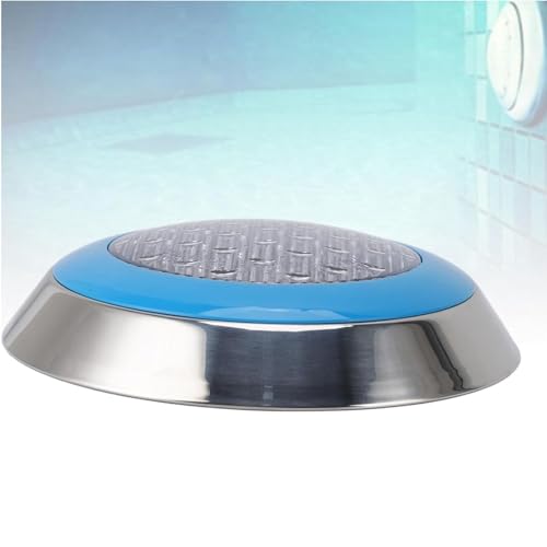 Luce Subacquea A LED Per Piscina - Faretto Subacqueo Per Laghetto, Luci Subacquee Per Paesaggi CA 12V, Luci LED Sommergibili Impermeabili IP68, Per Fontana, Illuminazione Laghetto(Yellow,12w)