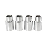 Colonne d'élévation : Offre une hauteur supplémentaire à votre pont élévateur, garantissant une meilleure accessibilité et un meilleur confort lors de l'entretien. Support de cric, plateau.