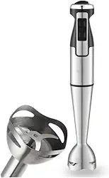 Mixer de Mão 1000W Turbo Função Pulsar p/Bebidas e Sopas 110V Pratiarejo®