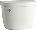 KOHLER 4166-U-NY Cimarron 1.28 Gpf Toilet Tank with Insuliner Tank Liner, Dune