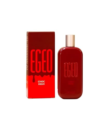 Melhor Perfume Egeo Feminino: Top 10 melhores em 2025 9 O Boticário Egeo Choc High, Perfume de Chocolate e Morango 90 ml