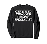 Cool Concord Grape Humor Quote Merch