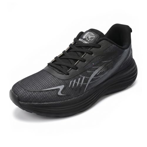 Image of Red Chief Men's Running Shoe | Low Ankle Lace-Up | Breathable Mesh | Lightweight & Comfortable | Synthetic Sole (R1727)