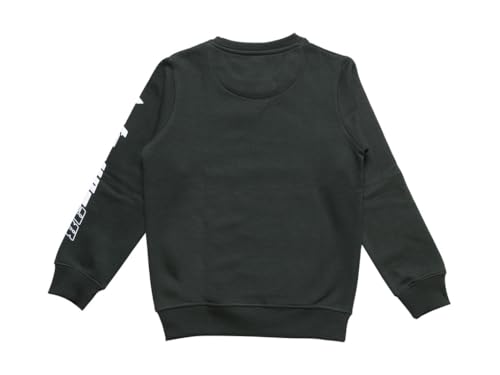 Image of Round Neck Fleece Sweat Shirt for Boy's