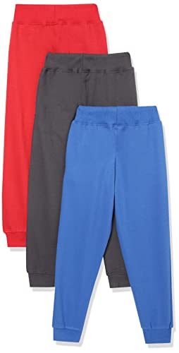 T2F Boy's Regular Fit Printed Joggers Track Pant (Pack of 3) - Image 2 thumbnail