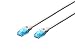 Produktbild DIGITUS LAN Kabel Cat 5e - 0,5m - RJ45 Netzwerkkabel - U/UTP Ungeschirmt - Kompatibel zu Cat-6 & Cat-5 - Weiß