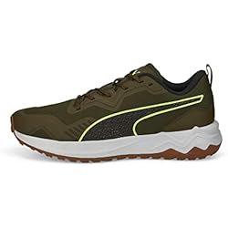 Better Foam Xterra, Zapatillas para Correr Unisex Adulto 5 PUMA Better Foam Xterra - Zapatillas para Correr, Unisex adulto, Verde (Deep Olive/Lime Squeeze), 39 EU