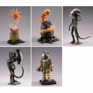 Amazon.co.jp: 海洋堂 カプセルQ エイリアンフィギュア