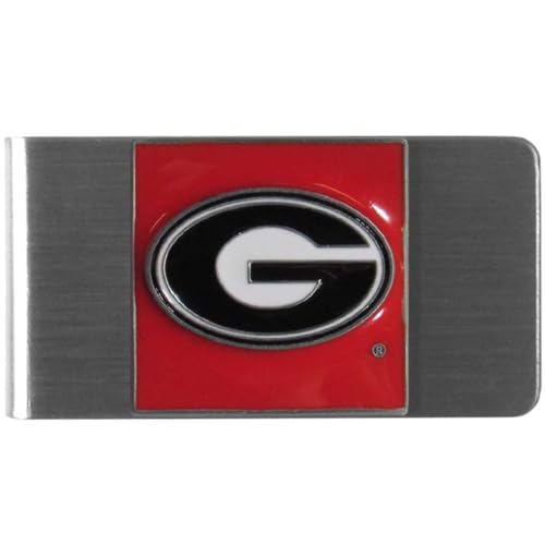 University of Georgia Bulldogs Steel Money Clip NCAA