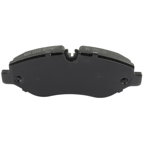 Image of cciyu D1316 & D1317 Front Rear Metal Disc Brake Pads Kit For Dodge For Sprinter 2500 2007-2009,For Freightliner For Sprinter 2500 2007-2012 2014 2016,For Mercedes-Benz For Sprinter 2500 2010-2018