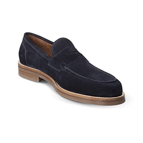 Image of Allen Edmonds Men's Newton Suede Comfort Slip-on Penny Loafer
