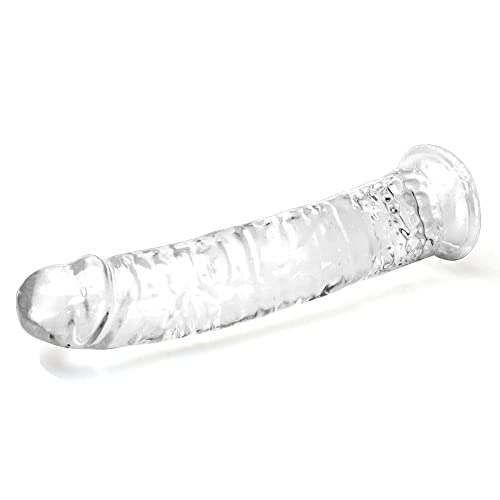 Klares Dildo-Set mit Saugnapf - Realistische Anal-Dildos für Herren in 3 Größen (klein, groß, riesig) - Perfekt für Anfänger bis Fortgeschrittene – Bild 6
