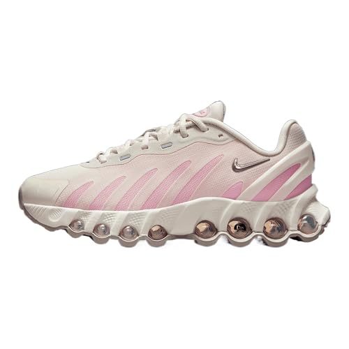 Nike Air Max Dn8 Big Kids' Shoes (HF7310-010, Phantom/Medium Soft Pink/Moon Particle)