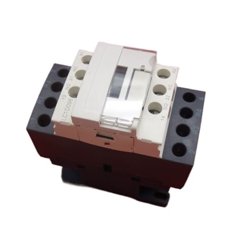 Contacteur AC pour automatisation de convoyeur LC1D098E7 4 pôles 9 A bobine 48V