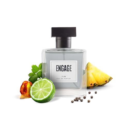 Engage Yin Eau De Parfum, Perfume for Men, 90ml