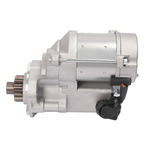 WUTIST Starter Compatible with Kubota Tractor Utility M4030SU, M4050, M4700DT, M4800SU, M4900, M4950DT 1982-2005 Steel Painted miniatura 4