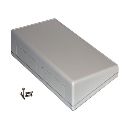 Hammond Manufacturing 1599KSTSGY 1599K Short TILT GY HIPS CASE