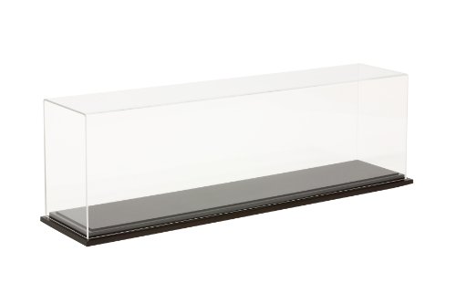 Tamiya 73019 1/350 Display Case w/Wood Base 824x164x237mm