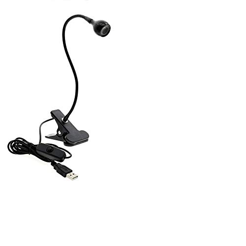 Preisvergleich Produktbild tischlampen 360-Grad-flexible USB-Tischlampe LED-Schreibtischlampe Cliphalter Nachttischlampeada Buchleuchte für Schlafzimmer Wohnzimmer Wohnkultur