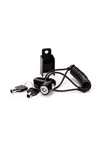 Urban Prime Disc brake padlock, for electric scooters Unisex Adult black, one size