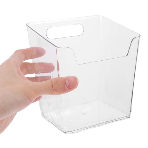 Boîtes de rangement murales transparentes pour optimiser l'espace - 5