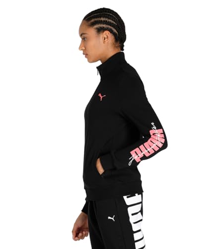 Image of Puma Cotton Women Wmn Graphic Standard Length Jacket Iii