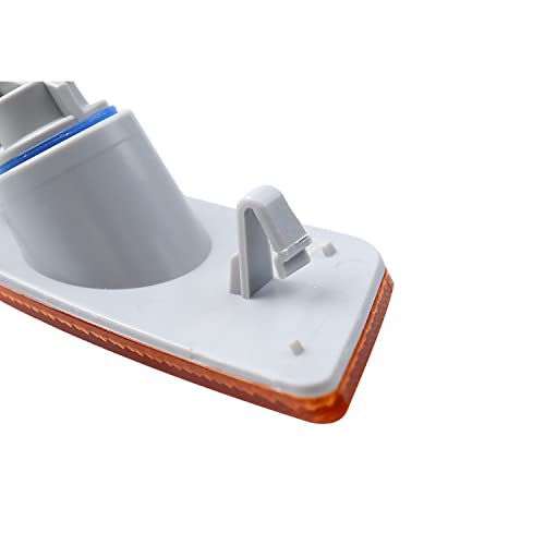 Ymhhefy Bumper Marker Light Front Driver Side Left Hand Compatible With Chevy Cruze 2011 2012 2013 2014 2015 Gm2550198N 42334144 #TOP7