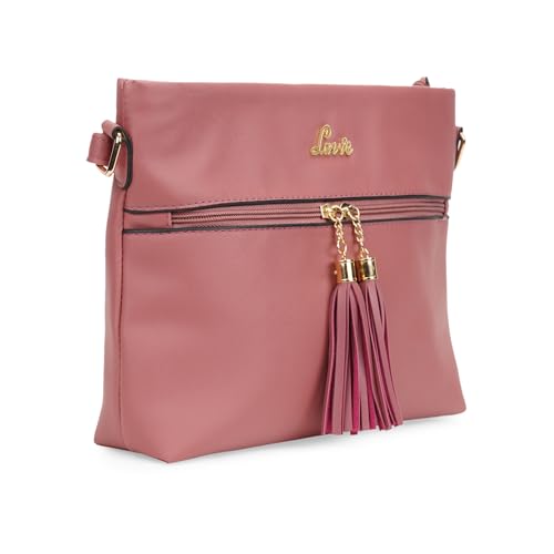 Image of Lavie Women's Tasco Tassel Sling Bag | Ladies Purse Handbag