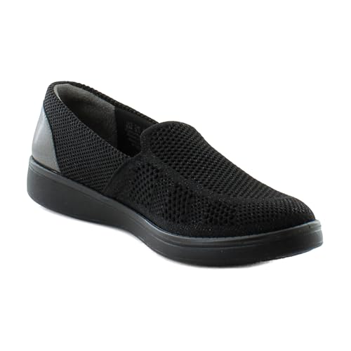 Image of BZees Womens Athena Knit Slip-on
