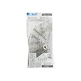 メタリア ステンレス製半円型ハンガー12ピンチ HB-6173 製品画像