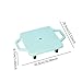 kowaku Sports Scooter Board with Handles Sitting Scooter Multipurpose Training for Indoor Outdoor Activities Home, Blue