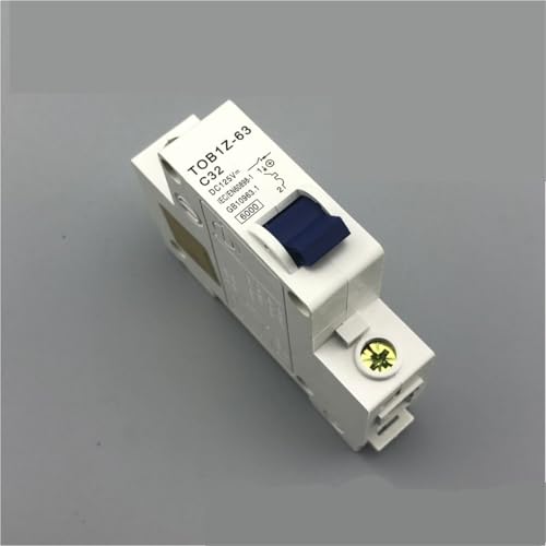 Disjoncteur monophasé 32 A CC idéal pour sécuriser votre installation solaire isolée