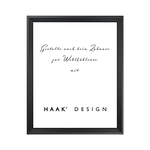 Bilderrahmen RICO schmal mit Acrylglas 80x120cm Schwarz (matt) Cover