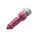 TDLPlus Penismanschetten Realistischer Animal Dog Dildo mit Knoten Silikon Penishülle Erektionssteigerung Extender Penis Vergrößerung Penis Sleeve G-Punkt-Stimulation Sexspielzeug