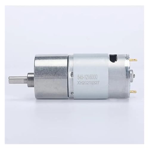 Moteur à engrenages JGB37-545 12V micro réducteur excentrique à couple élevé - 5