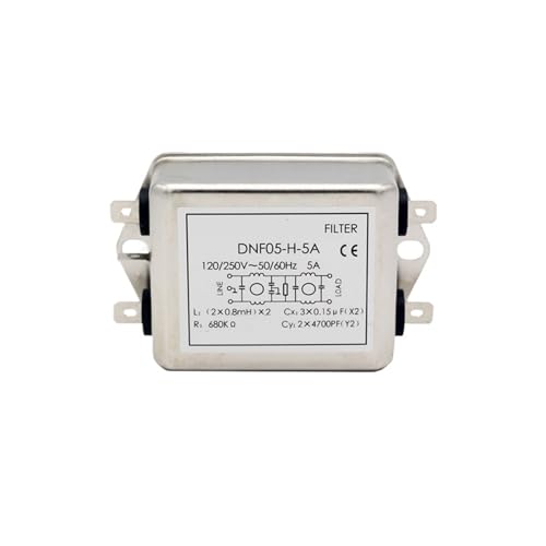 Filtro de potencia 220V para proteger electrodomésticos del ruido en el hogar DNF05-H