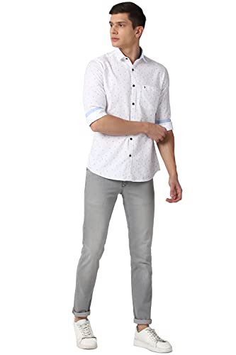 Image of Van Heusen Men's Solid Regular Fit Shirt