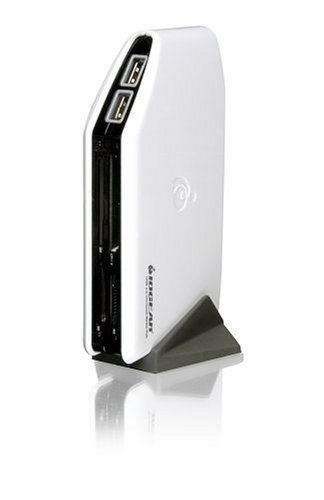 IOGEAR USB 2.0 Hub and Card Reader, GUH284R