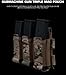 Peminkoo WG Multifunction 5.56 Triple Mag Pouch Plate (CP)