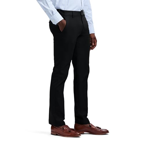 IZOD Men's Chino Dress Pant Cotton Touch Performance2