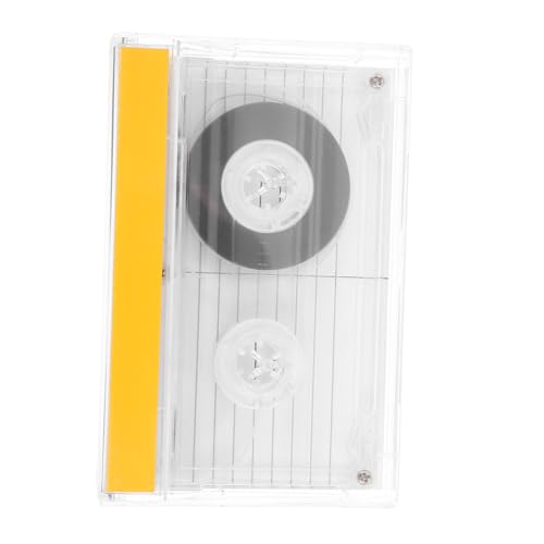 CIYODO Cassette Tape Box Tape Vintage Recording Cassette Tape Blank Cassette Home Dec