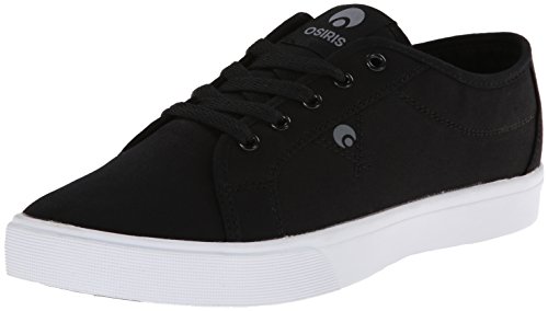 Osiris Men's Mith-M, Black/Charcoal/White, 9.5 M US