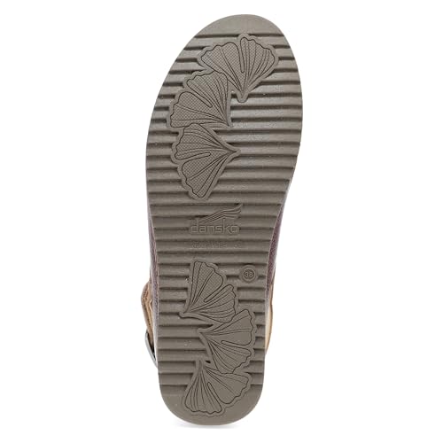 Dansko Women's Merrin Sling-Back Mule Clog-Dual Density Cork/EVA Midsole and Lightweight Rubber Outsole Provide a Comfortable Ride on Patented Stapled Construction3