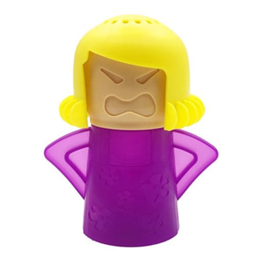 Limpiador de microondas Angry Mom limpiador a vapor para el hogar, la cocina y la oficina