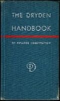 The Dryden handbook of college compositions B0007EEUVE Book Cover