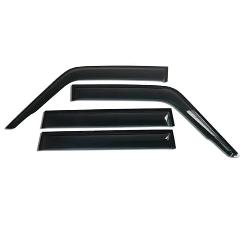 Déflecteurs de vent pour Toyota Land Cruiser Prado FJ70 1990-1995
